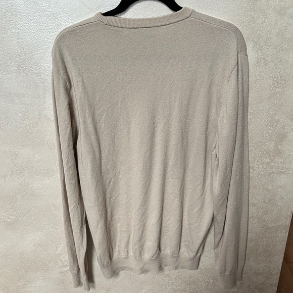 Carhartt Men's Tan Crewneck Lambswool Sweater - Picture 9 of 12